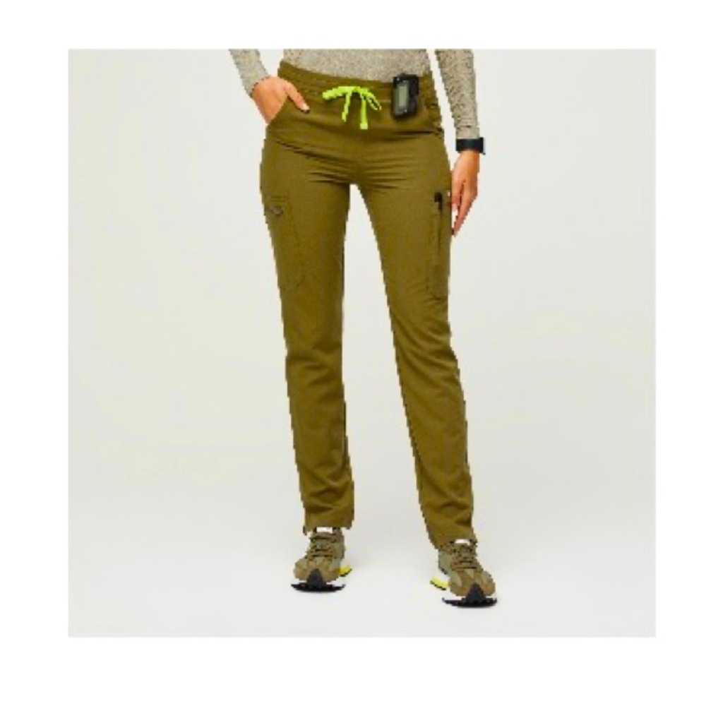 Figs Yola Skinny Scrub Pants